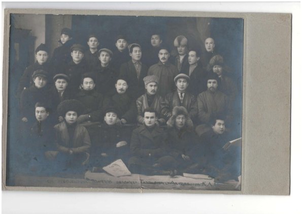1928 Предпл Каракалпакия Шорахан Ученики Детдома