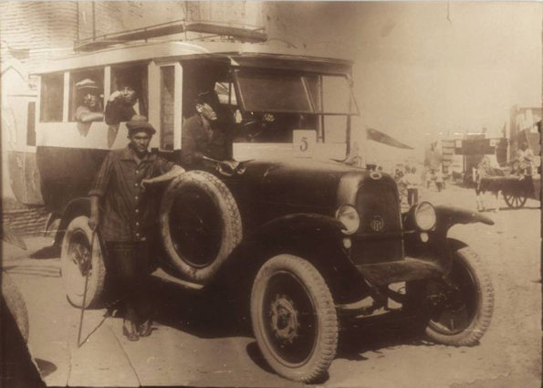 1928 Рейсовый Автобус в Бухаре