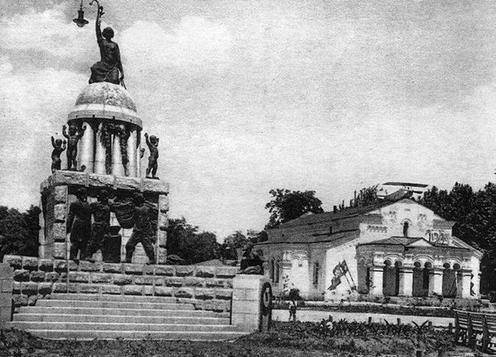 1928 Самарканд Памятник Свободе