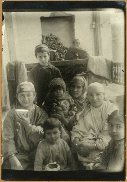 1928 Самарканд Семья Бухарских Евреев
