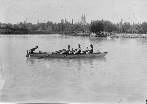 1928 Ташкент Лодочная Гонка на Водохранилище