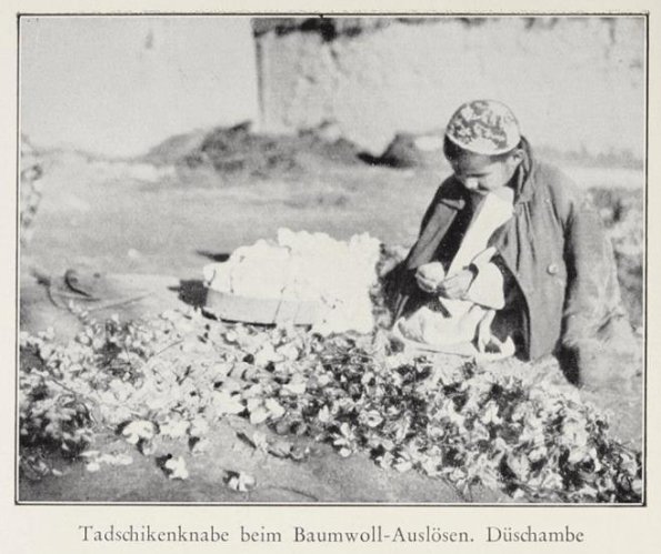 1928 Dushanbe Bazar People 2