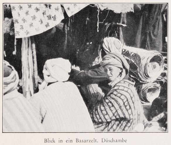 1928 Dushanbe Bazar People 3