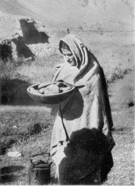 1928 Pamir Yazgulam Young Woman