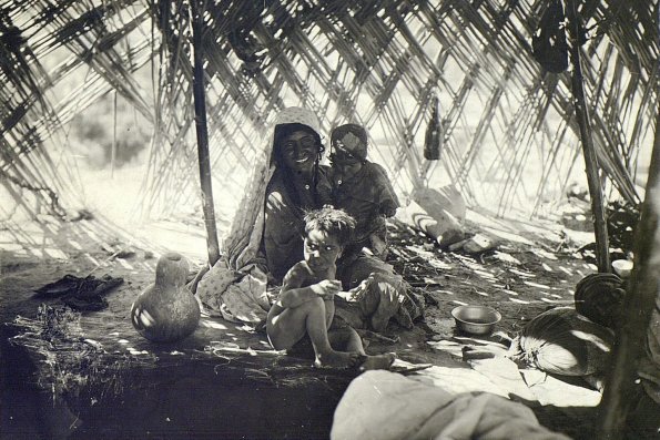 1929 Байрам-Алийский Район Белуджская Мама с Детьми