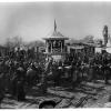 1929 Наманган Митинг по Поводу Празднования Дня Хлопка