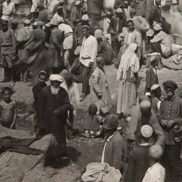 1929 Предпл Ташкент Колхозный Базар 1