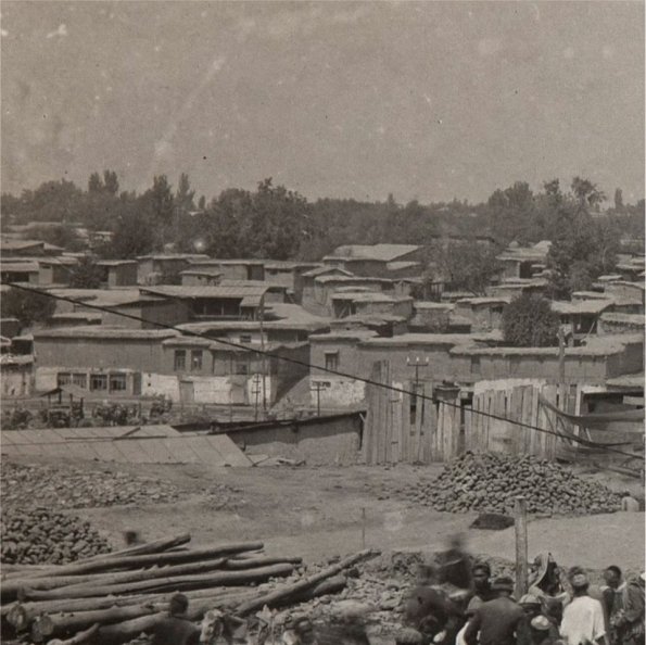 1929 Предпл Ташкент Колхозный Базар 3