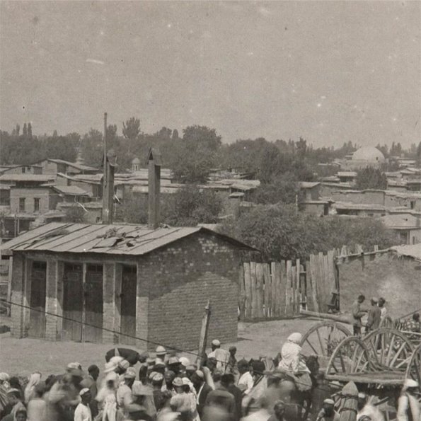 1929 Предпл Ташкент Колхозный Базар 5