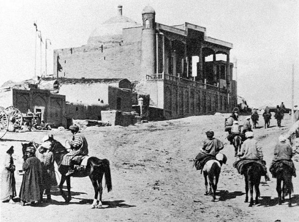 1929 Самарканд Мечеть Хазрат-Хизр