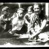 1929 Узбекистан Дети Слушают Радио