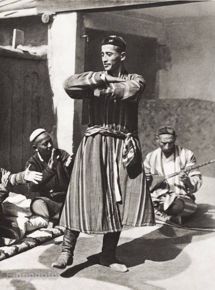 1929 Узбекистан Народный Танец