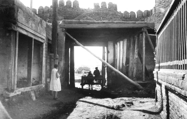 1930 Бухара Ворота мазари Шариф 3
