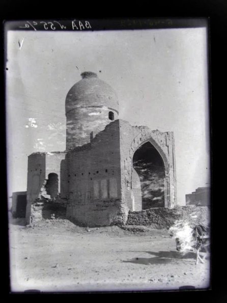 1930 Бухара Мавзолей Шодим-Бия