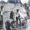 1930 Душанбе Обустройство Первых Тротуаров
