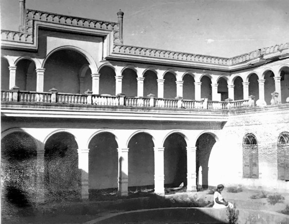 1930 Железноводск Дворец Эмира Саид-Алим Ханан Ситора-и Мохи-Хоса 1