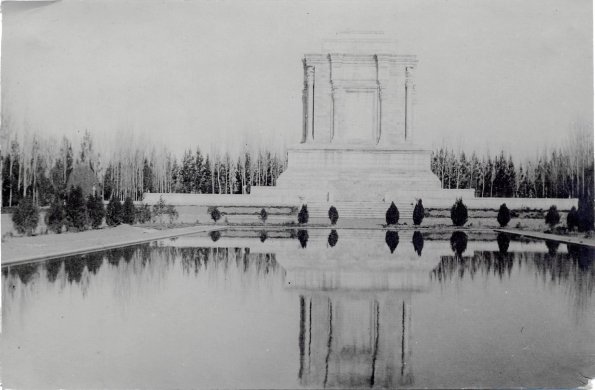 1930 Иран Тусс Гробница Хакима Абулькасима Мансура Хасана Фирдоуси