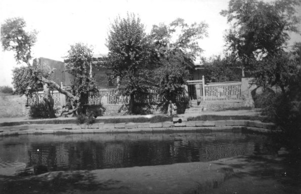 1930 Предпл Бухара Неподписанное Фото Ховуза