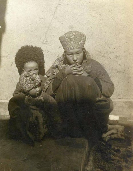 1930 Предпл Каракалпаксие Дети Предпл