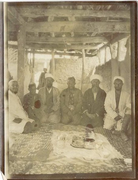 1930 Предпл Чайхана в Средней Азии 3