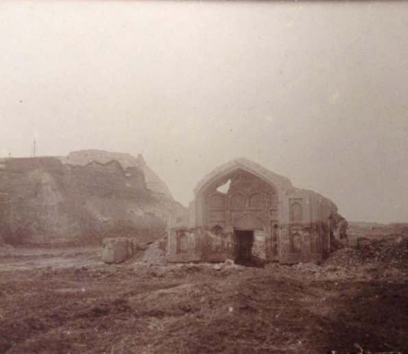 1930 Предпл Чарджуй Развалины Медресе