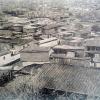 1930 Ташкент Махалля Каландар-Хана Вид с Медресе Кукельдаш на Восток по Центру Течет Чор-Су