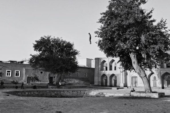 1930 Bukhara Hauzi Gavkushon