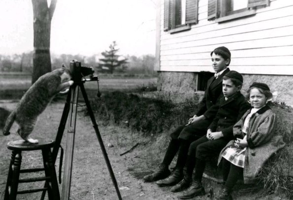 1930 Photo Somewhere