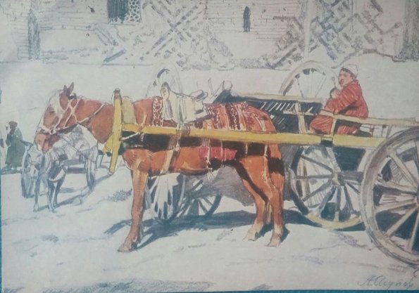 1930 Samarkand Postcard