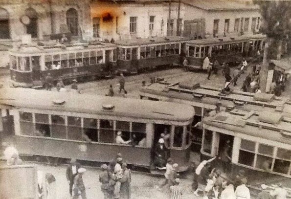 1930 Tashkent Teatralnaya Ploschad