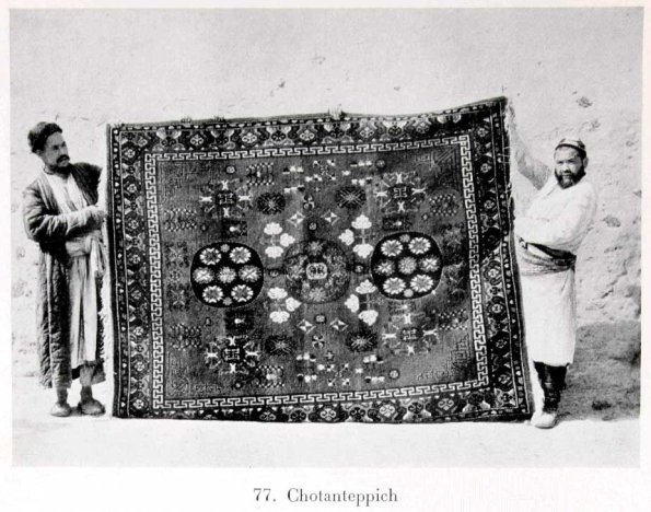 1930 Uygur Carpet