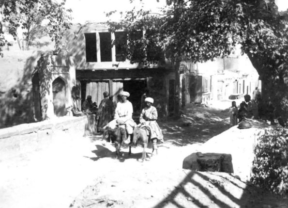 1930-1950 Бухара Мост Пули Ошикон