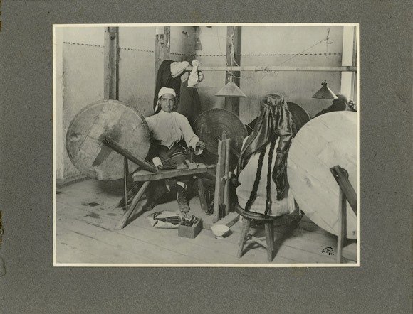 1931 Ходжент Мотальщицы на Шелкопрядильной Фабрике Фото А В Хлебникова