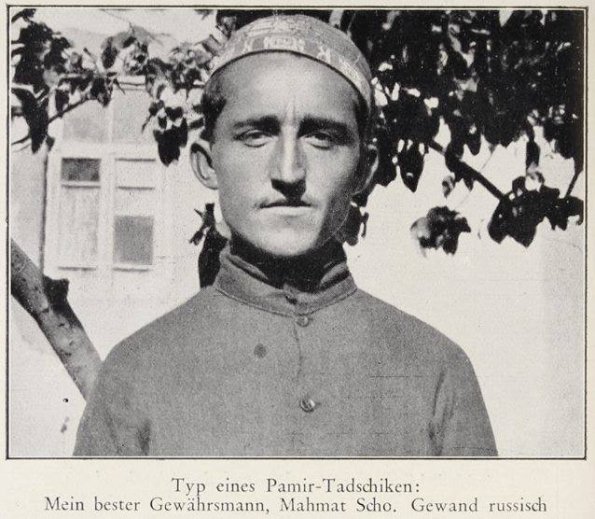 1931 Pamirs Mahmad Sho the Guide