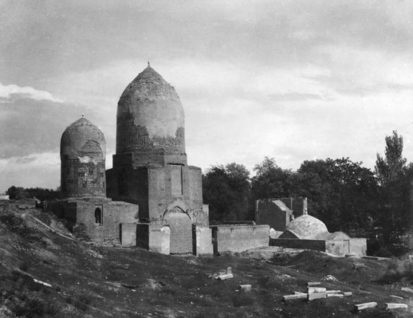 1932 Samarkand NecropolisShakhi-Zinda