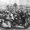 1932 The Bazaar in Samarkand