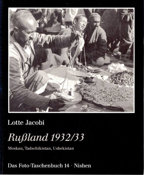 1932 Uzbekistan by Lotte Jacobi