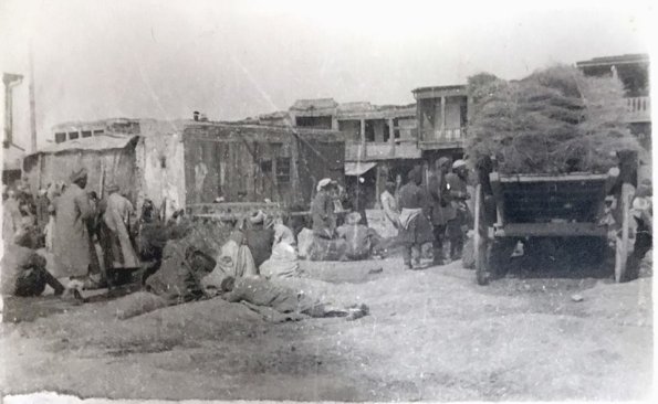 1933 Самарканд Базар