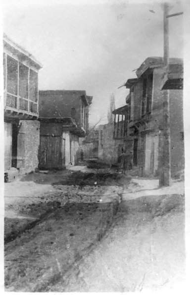 1933 Самарканд Вид Улицы