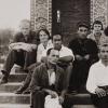 1933 Lengston Huse with Tashkent Writers 1933