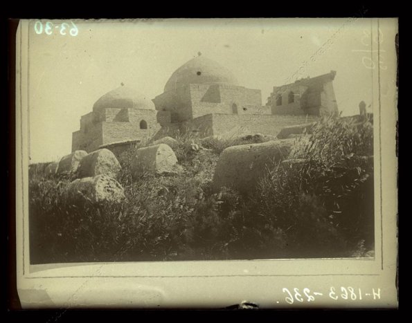1934 Каракалпакия Мавзолей Шейх-Аббаза 1