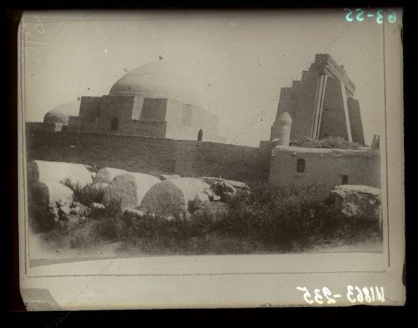 1934 Каракалпакия Мавзолей Шейх-Аббаза 2
