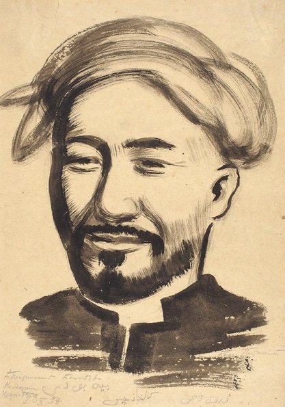 1934 Колхозник Урди-Тош Бек-Буди