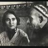 1934 Ташкент Руководители Узбекистана Джахан Обидова и Ёлдаш Ахунбаев 1
