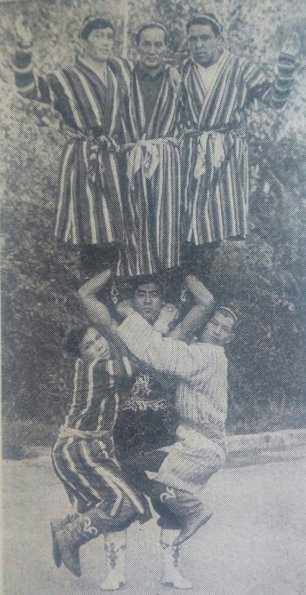 1935 Андижан Циркачи