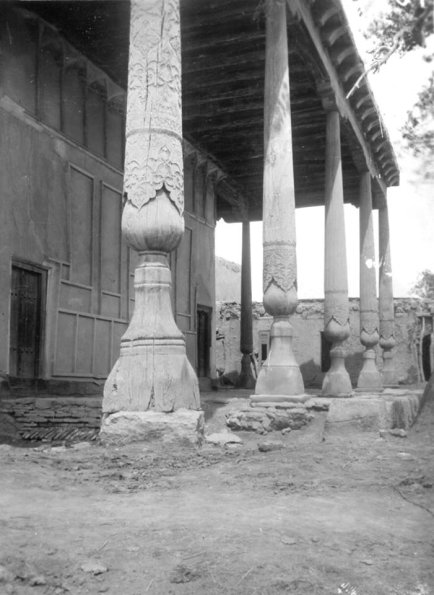 1935 Бухара Колонны