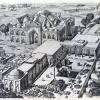 1935 Бухара Комплекс Бахауддин Рисунок В И Кочедамова