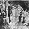 1935 Бухара Купание в Ховузе Нау Предпл