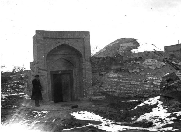 1935 Бухара Сардоба Ишони Имло