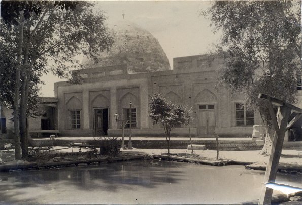 1935 Мечеть на Пенджикентской Дороге Фото из Архива В И Кочедамова